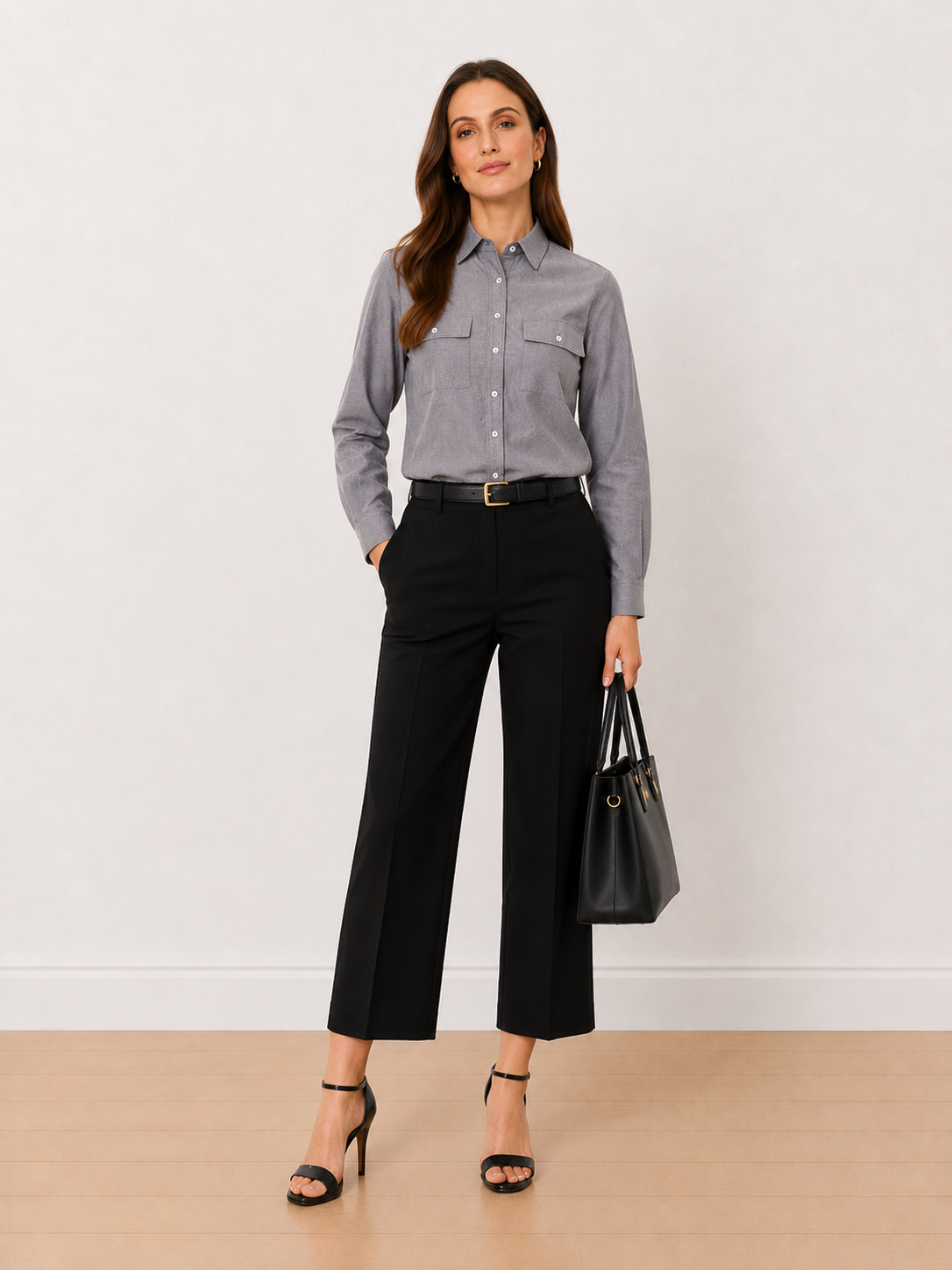 Aura Cotton Utility Shirt
