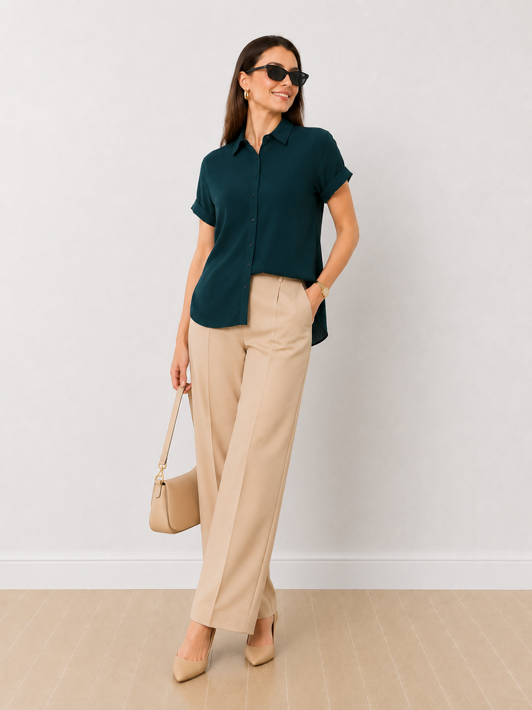 Alfa Formal Half Sleeves Shirt