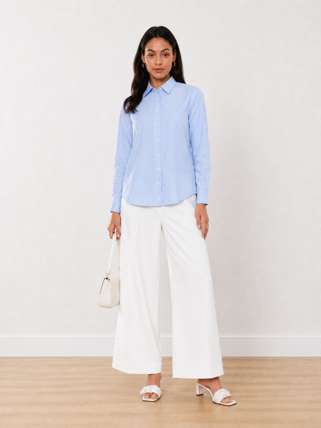 Aria Cotton Formal Shirt