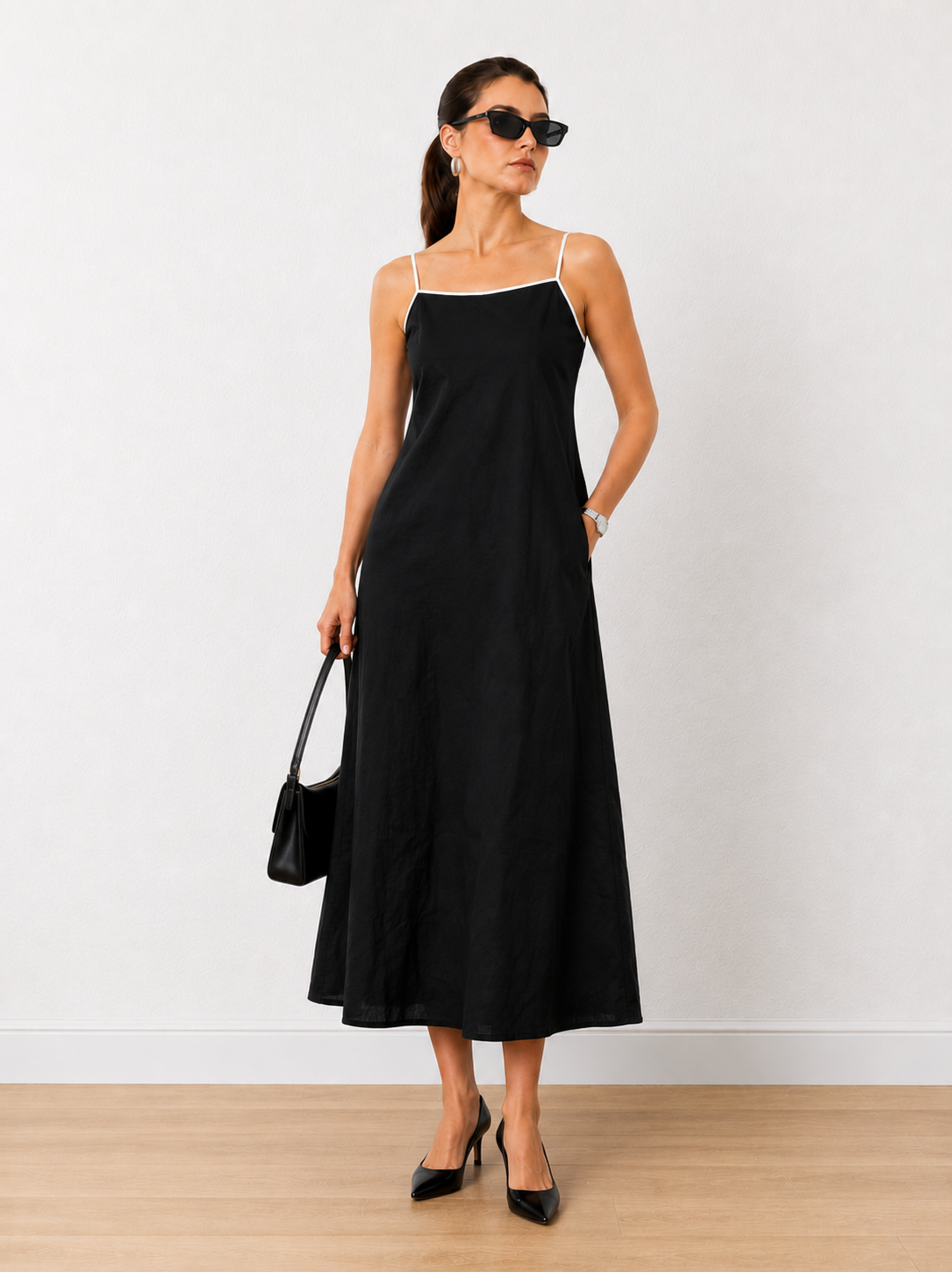 h-noodle-strap Black