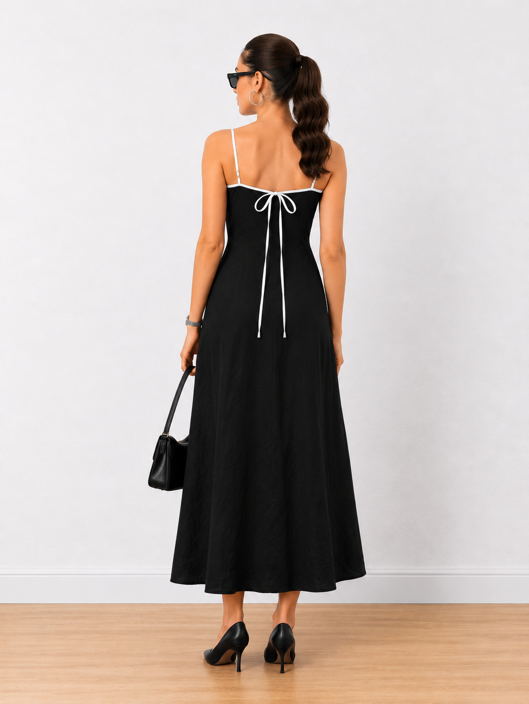 h-noodle-strap Black