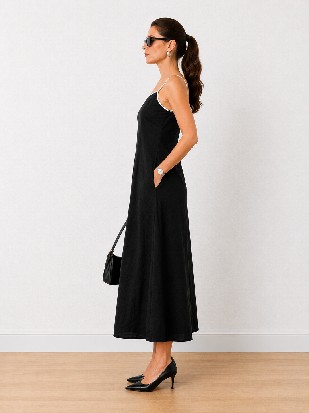 h-noodle-strap Black