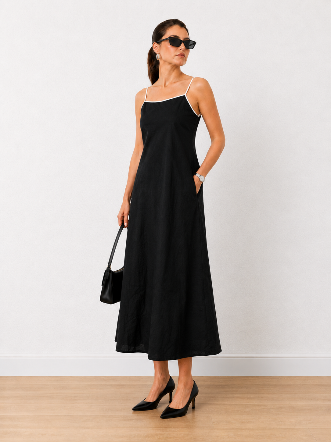h-noodle-strap Black