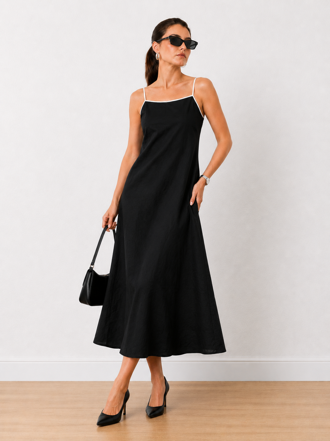 h-noodle-strap Black