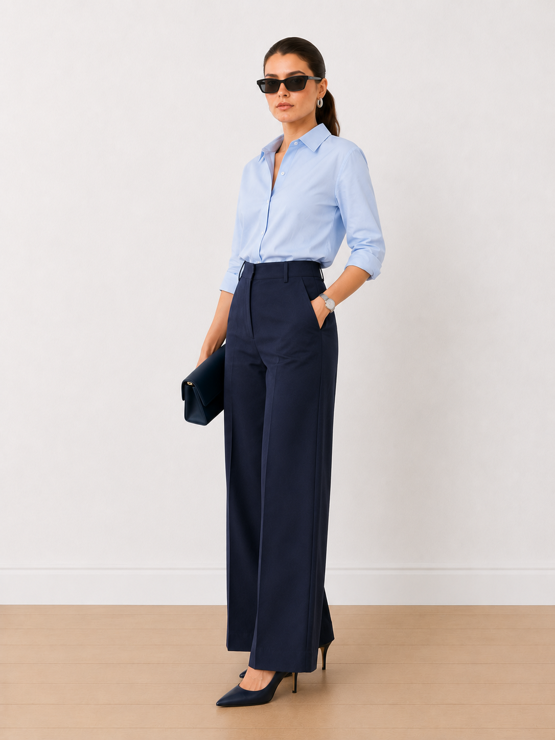 henrieta-dark-grey Navy Blue