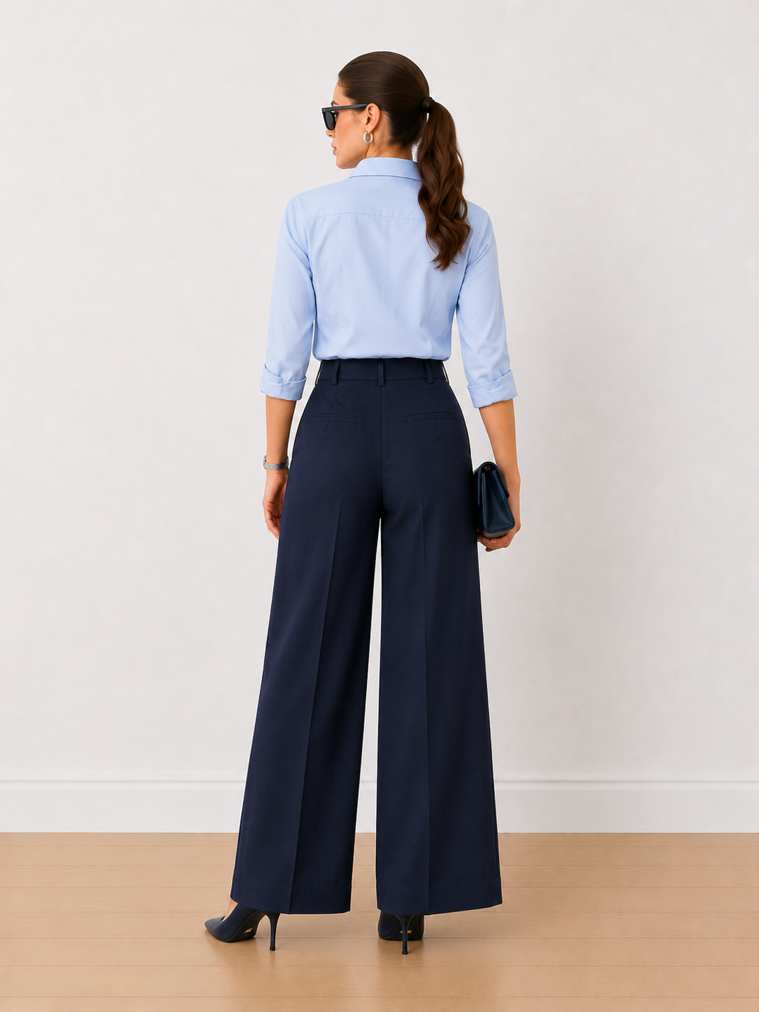 henrieta-dark-grey Navy Blue