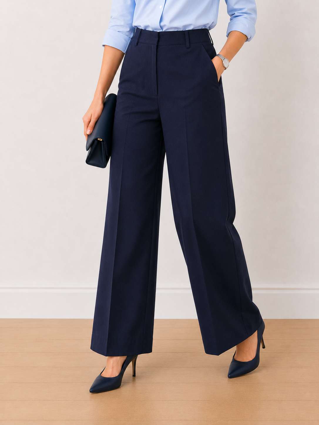 henrieta-dark-grey Navy Blue