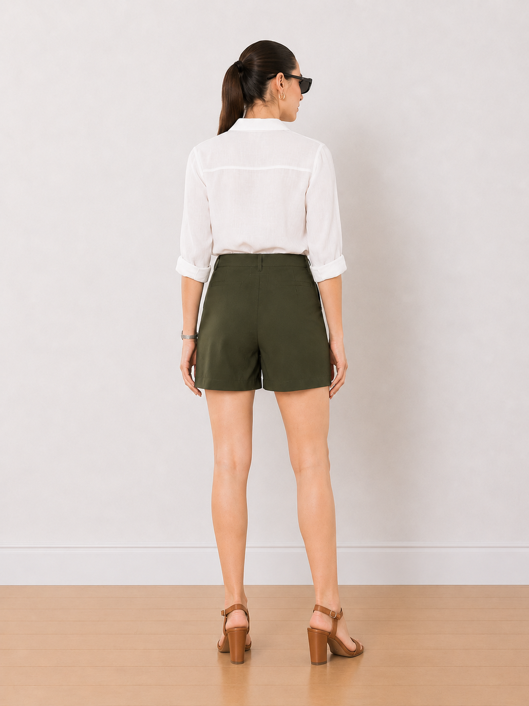 bobby Olive Green