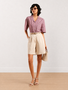 Celine Knee Length Bermuda Shorts