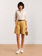 Celine Knee Length Bermuda Shorts