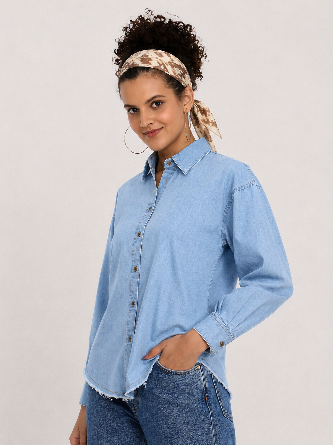 brynn Lt. Blue Denim