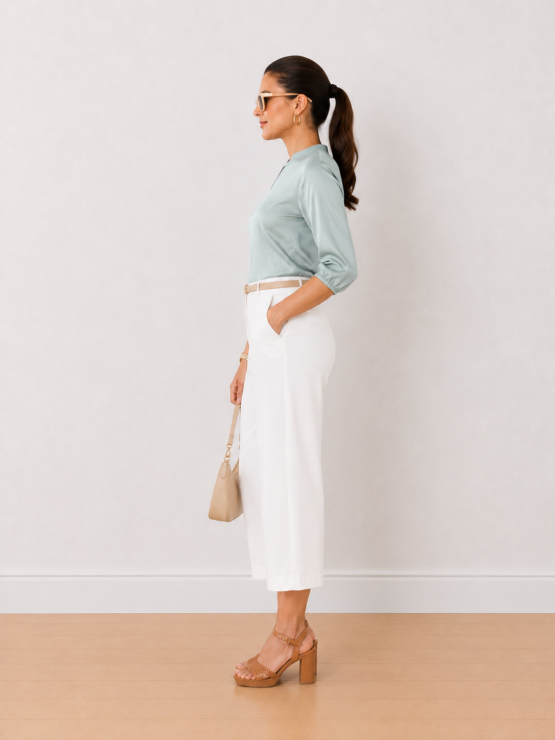 bellina Sage Green