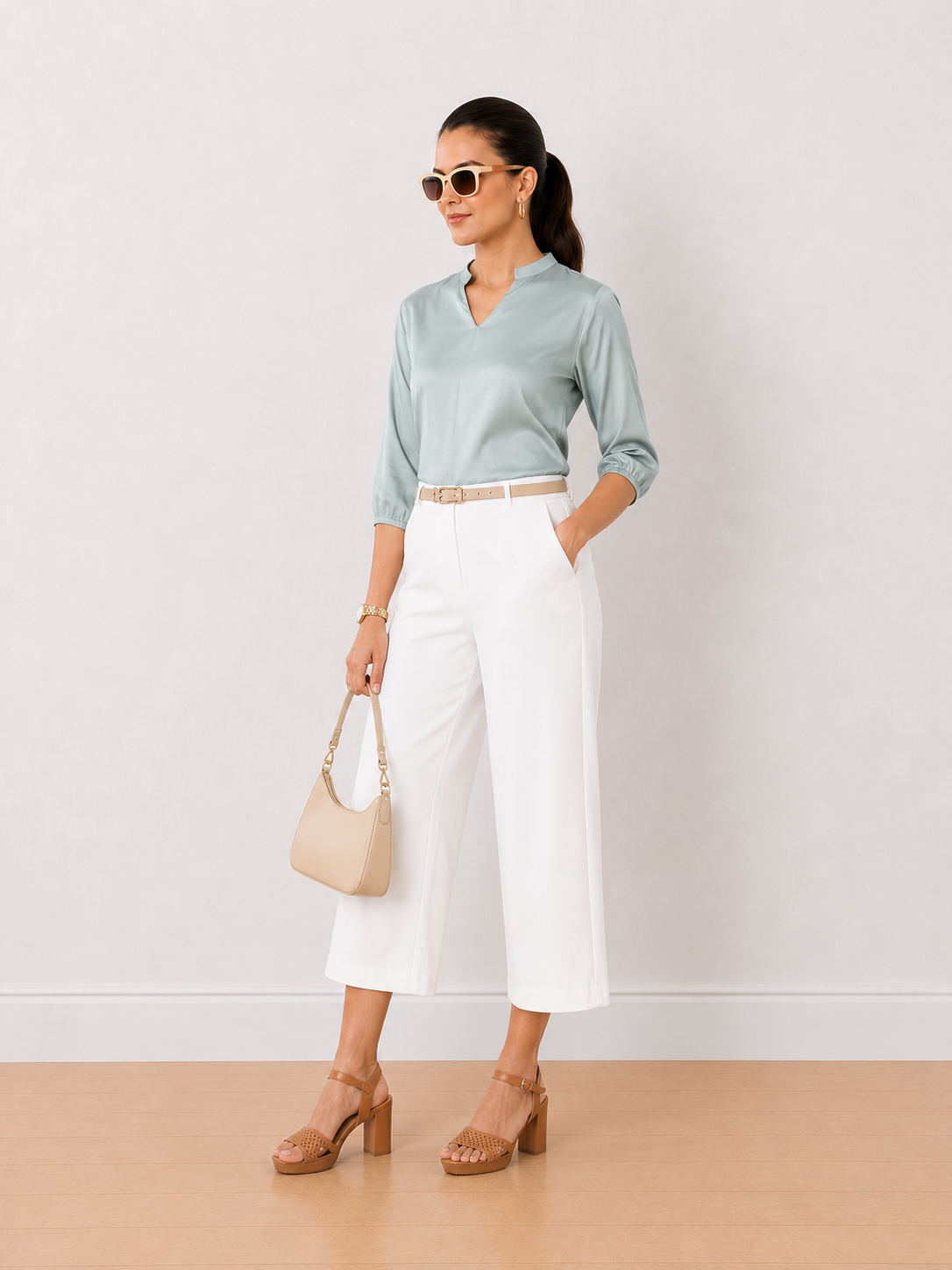 bellina Sage Green