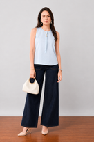 Gusta Pin Tucks Top