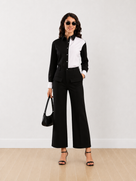 Dana Colour Blocked Cotton Shirt