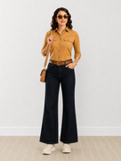 Analia Cotton Utility Shirt