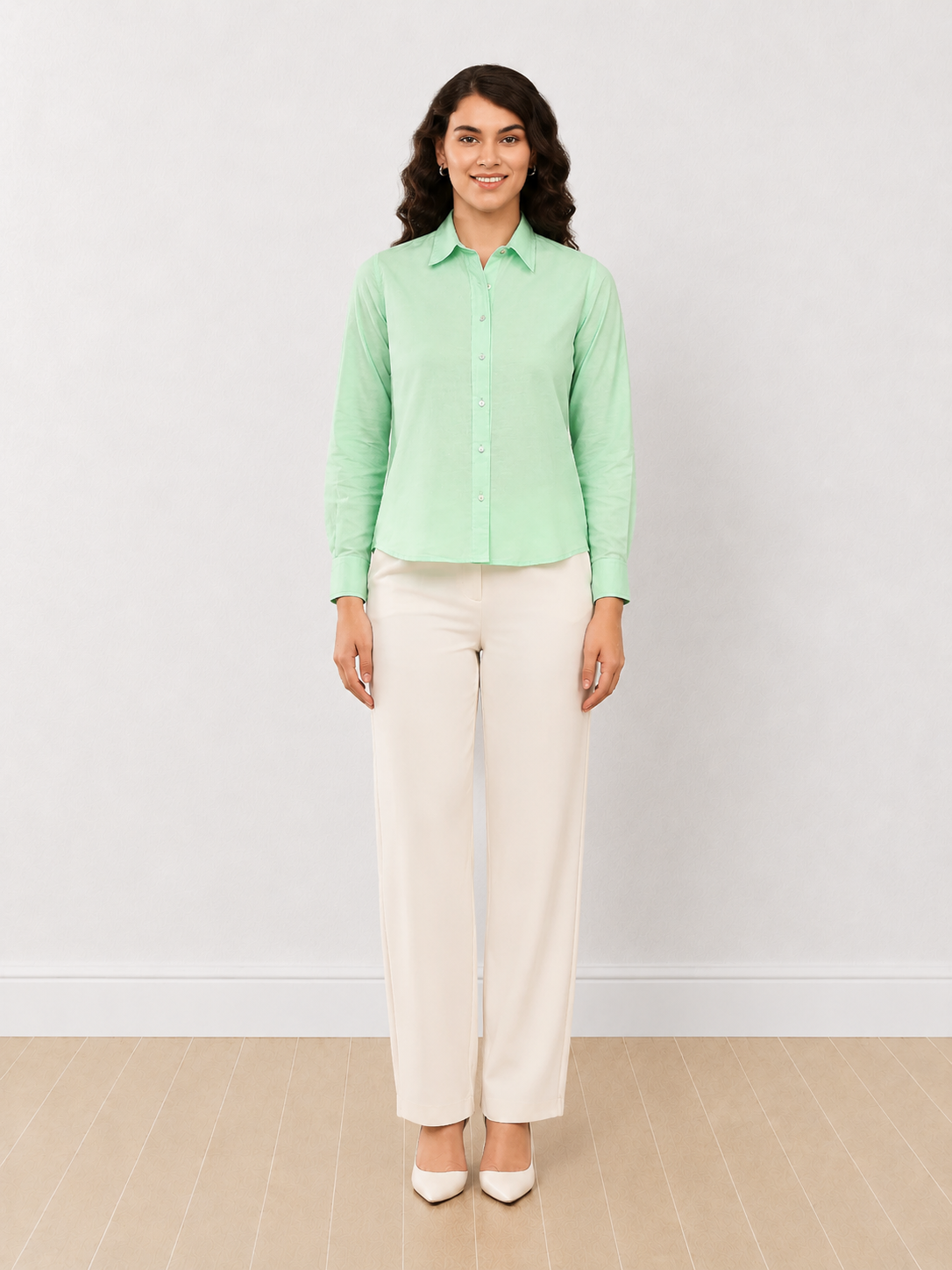 Davina Cotton Formal Shirt