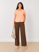 Ariana Formal Half Sleeves Cotton Shirt