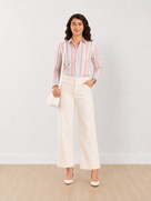 Dali Striped Cotton Formal Shirt