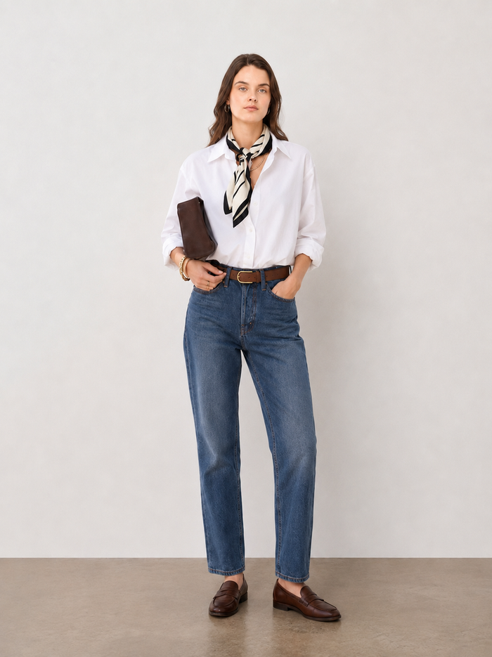Falcon Linen Formal Shirt