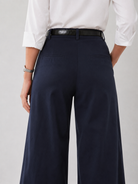 frida-pleated-black Navy