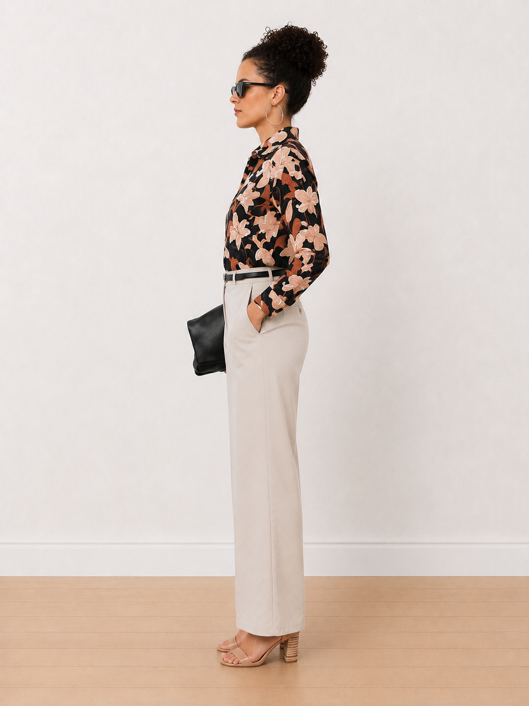 bethany Black & Beige