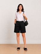 Celine Knee Length Bermuda Shorts