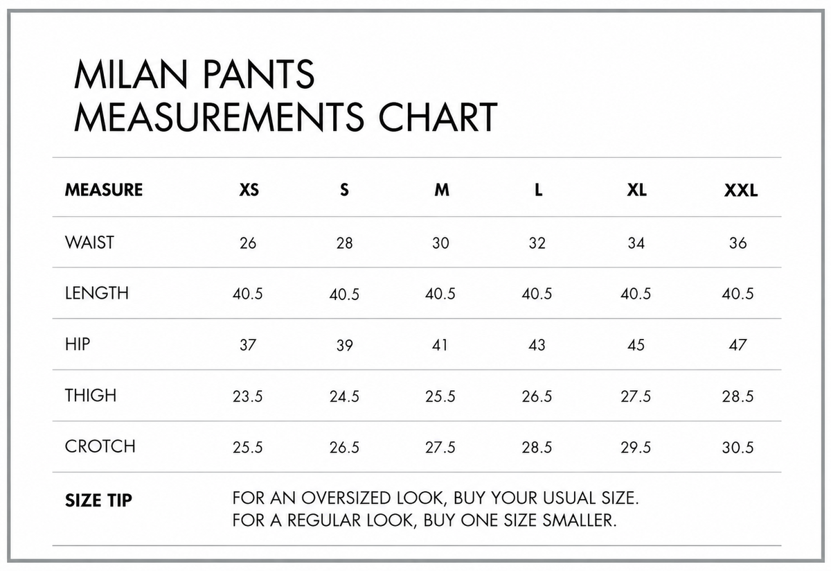 Size Guide