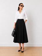 Hester Full Midi Skirt