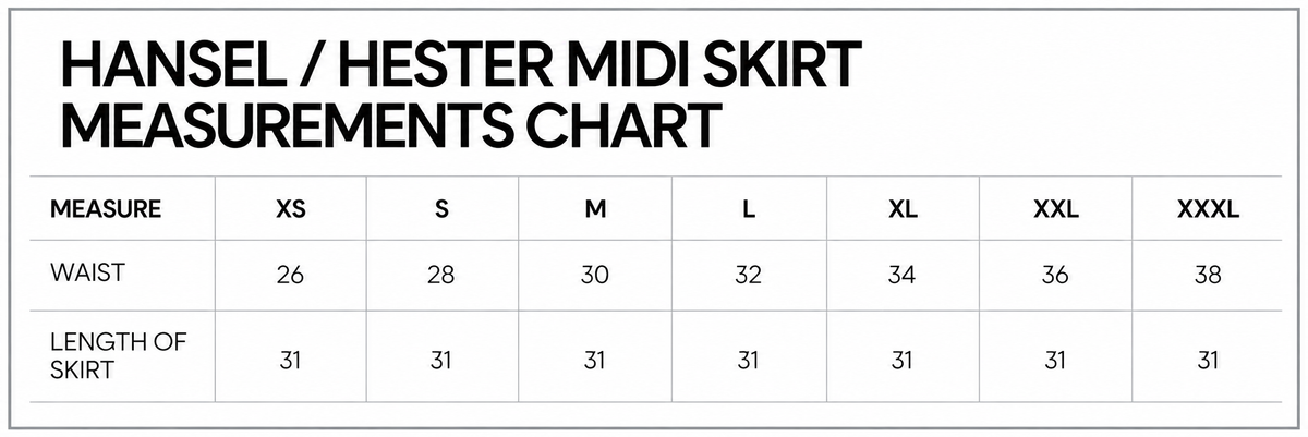 Size Guide