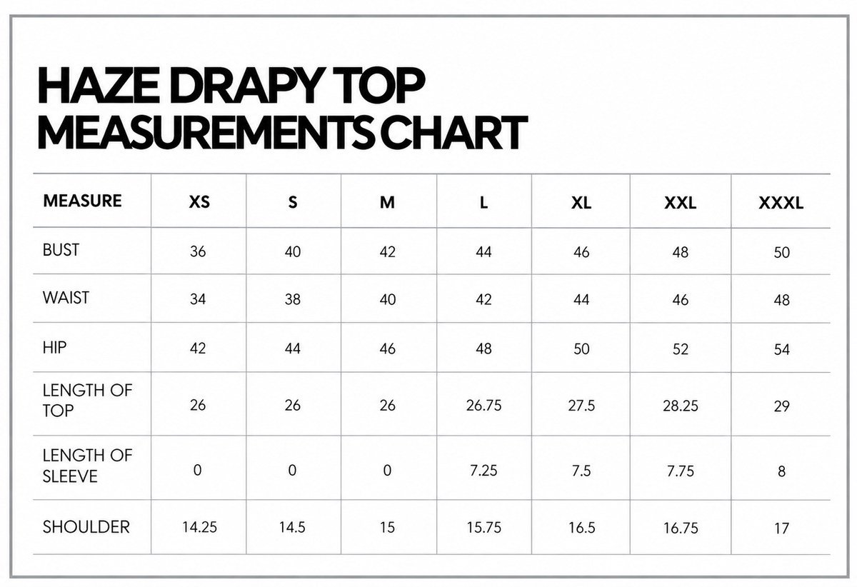 Size Guide