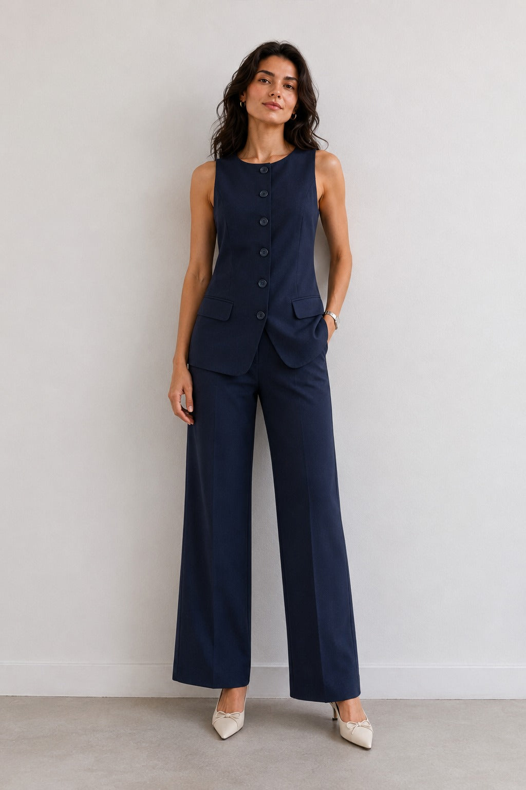 Henrid Blazer Top