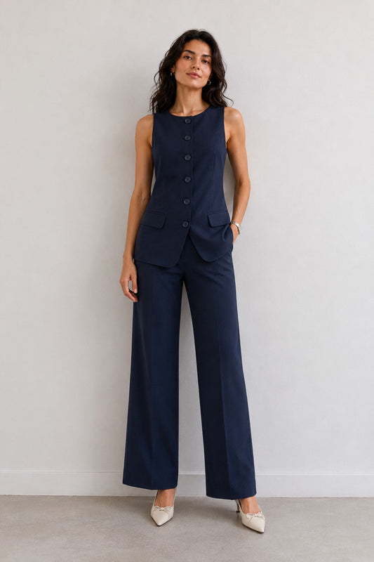 Henrid Blazer Top