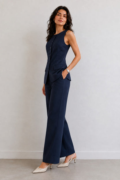 Henrid Blazer Top