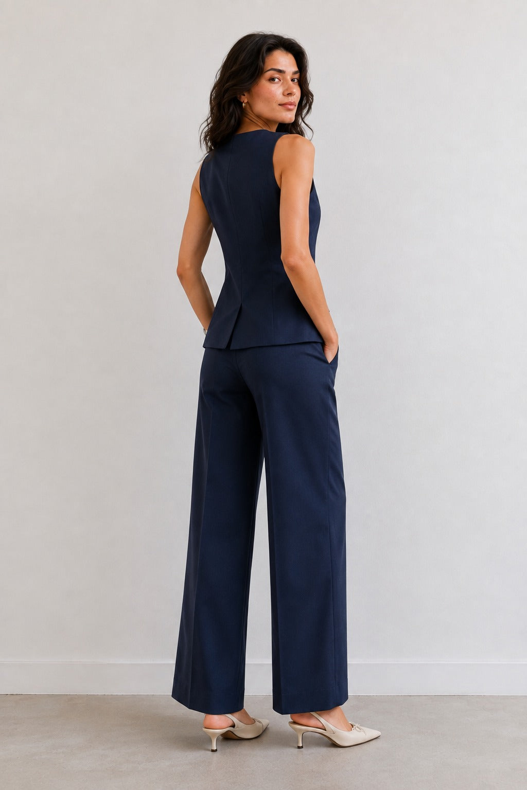 Henrid Blazer Top
