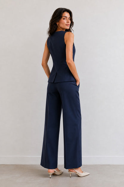 Henrid Blazer Top