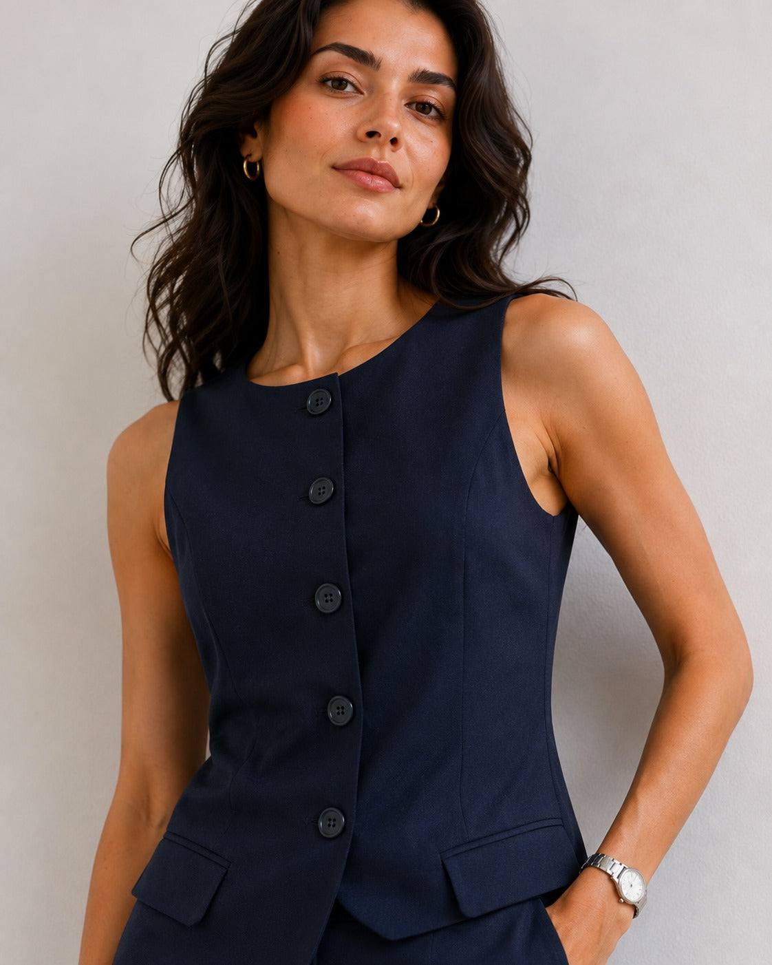 Henrid Blazer Top