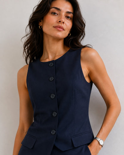 Henrid Blazer Top