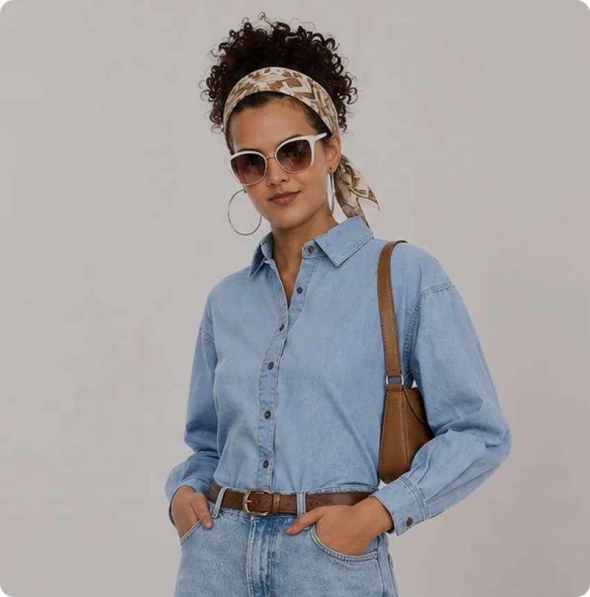 Elegant Denim