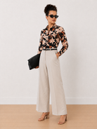 bethany Black & Beige