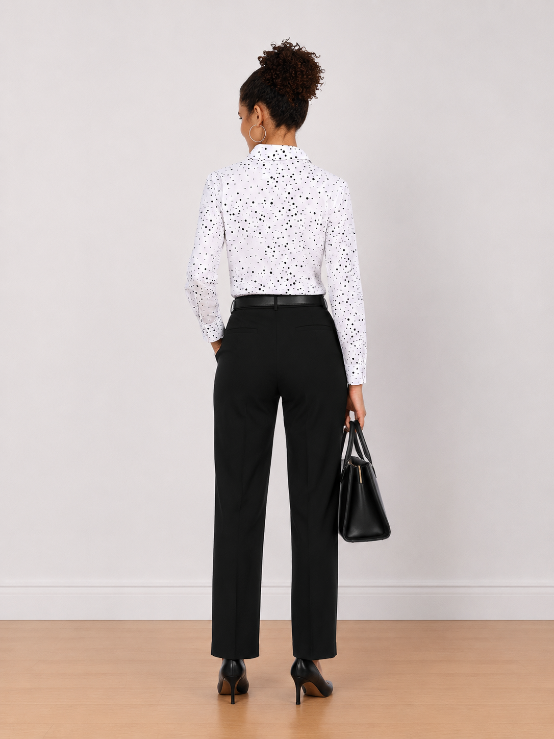 brenda Black & White
