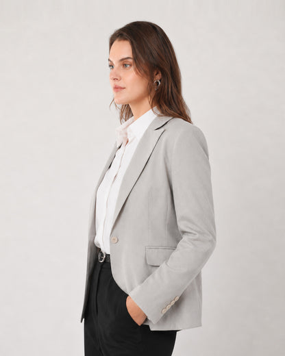 Fiesta Linen Blazer