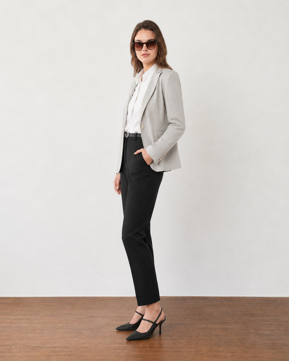 Fiesta Linen Blazer