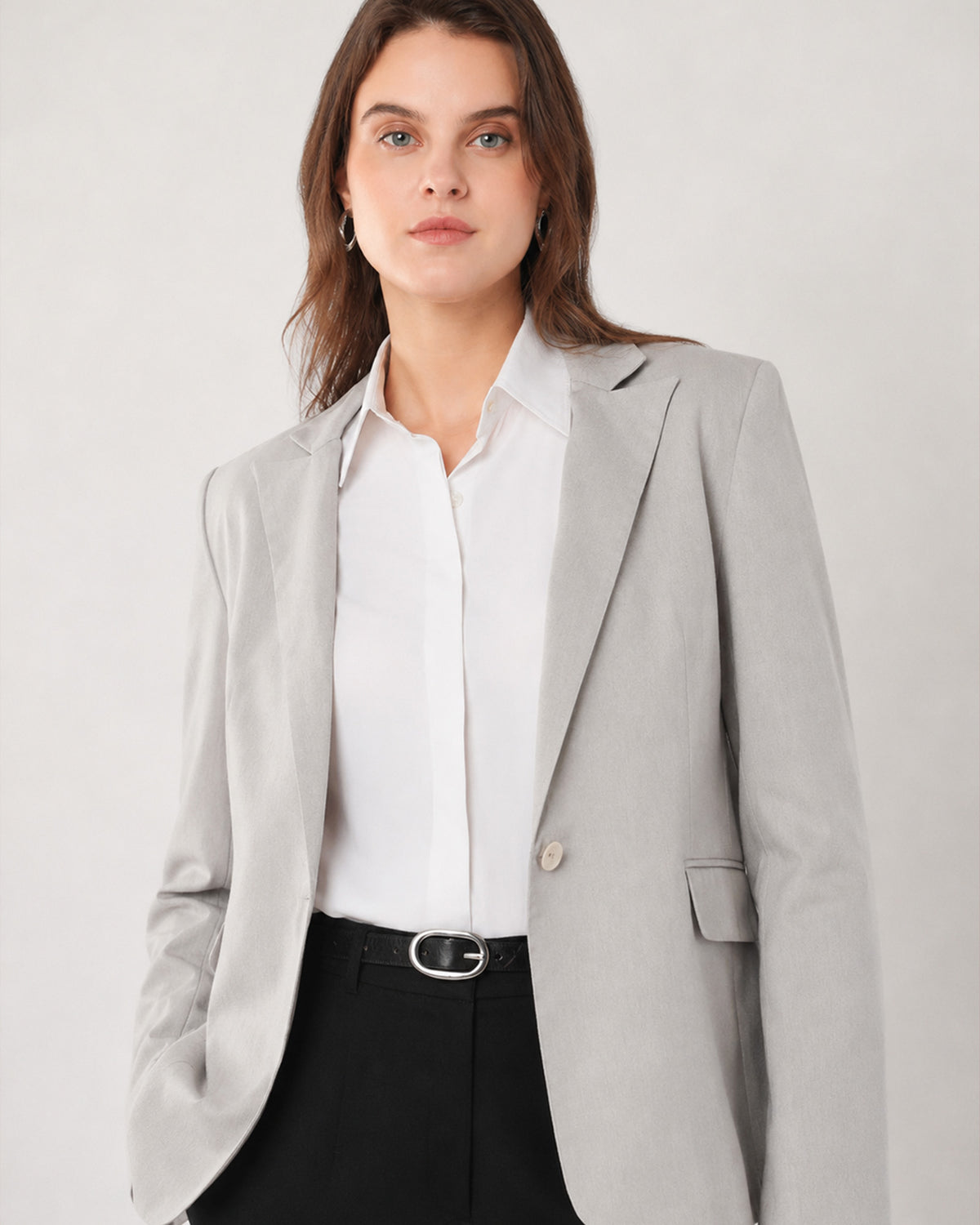 Fiesta Linen Blazer