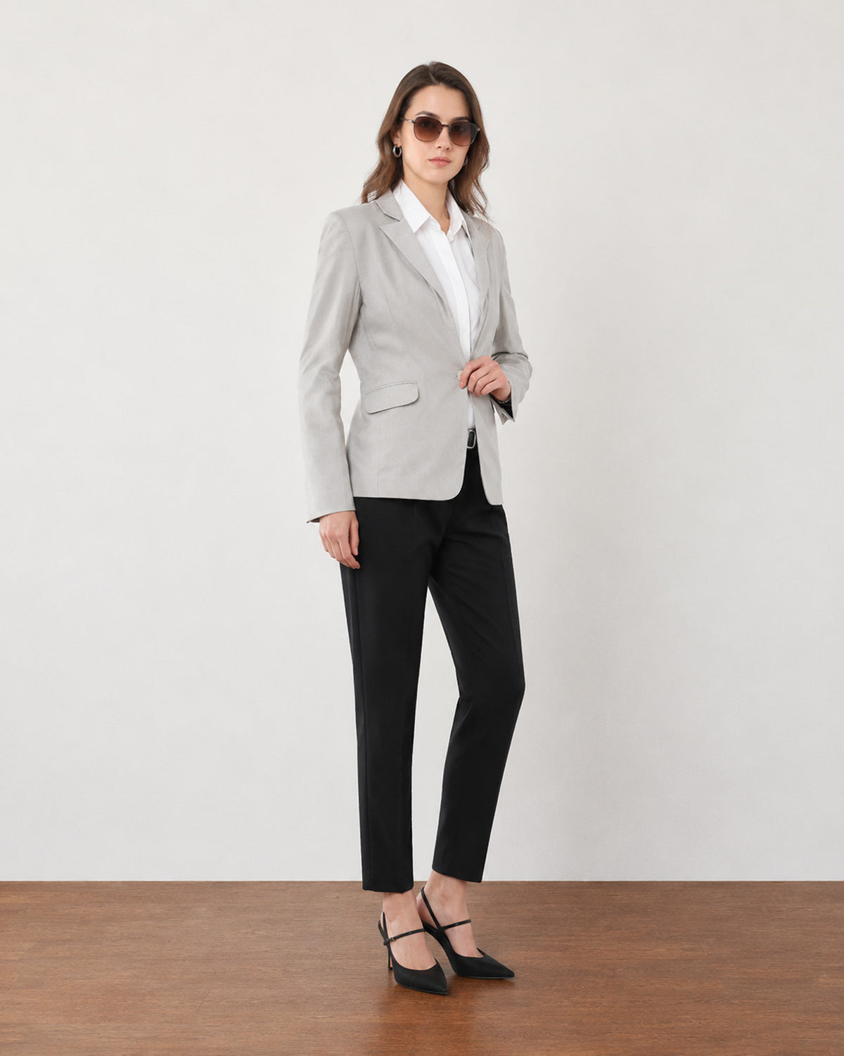 Fiesta Linen Blazer