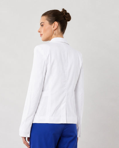 Fiesta Linen Blazer