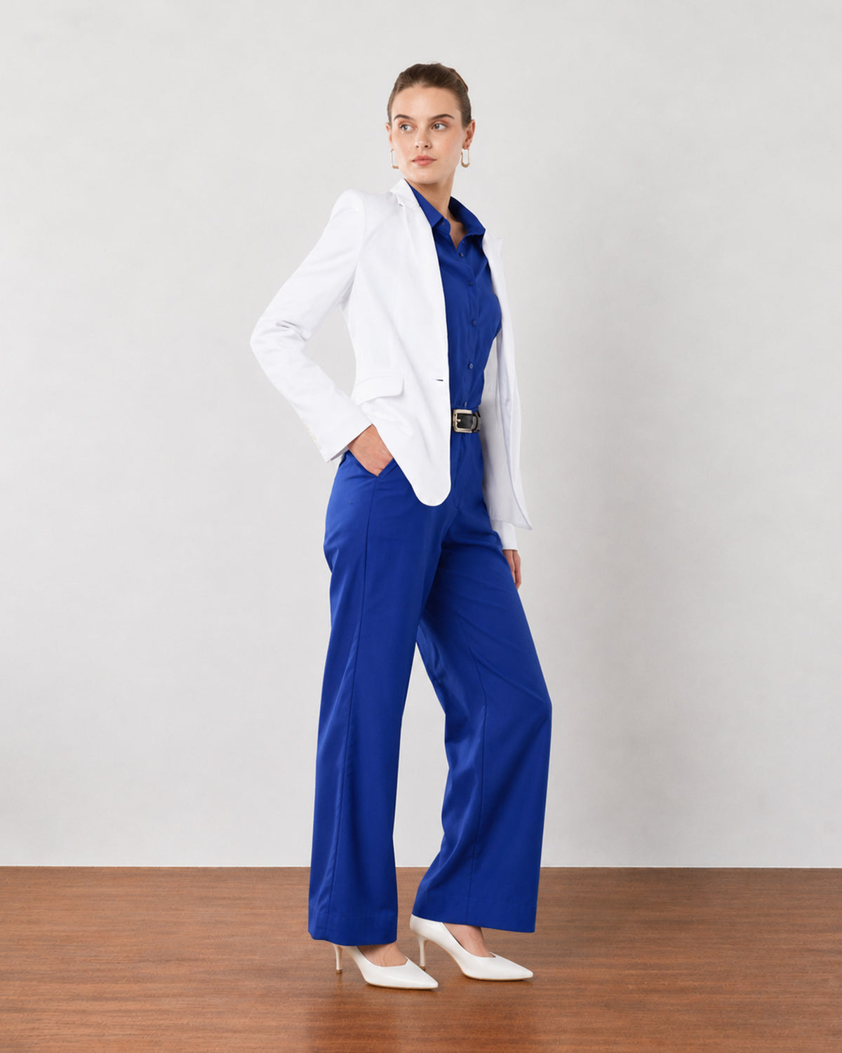 Fiesta Linen Blazer