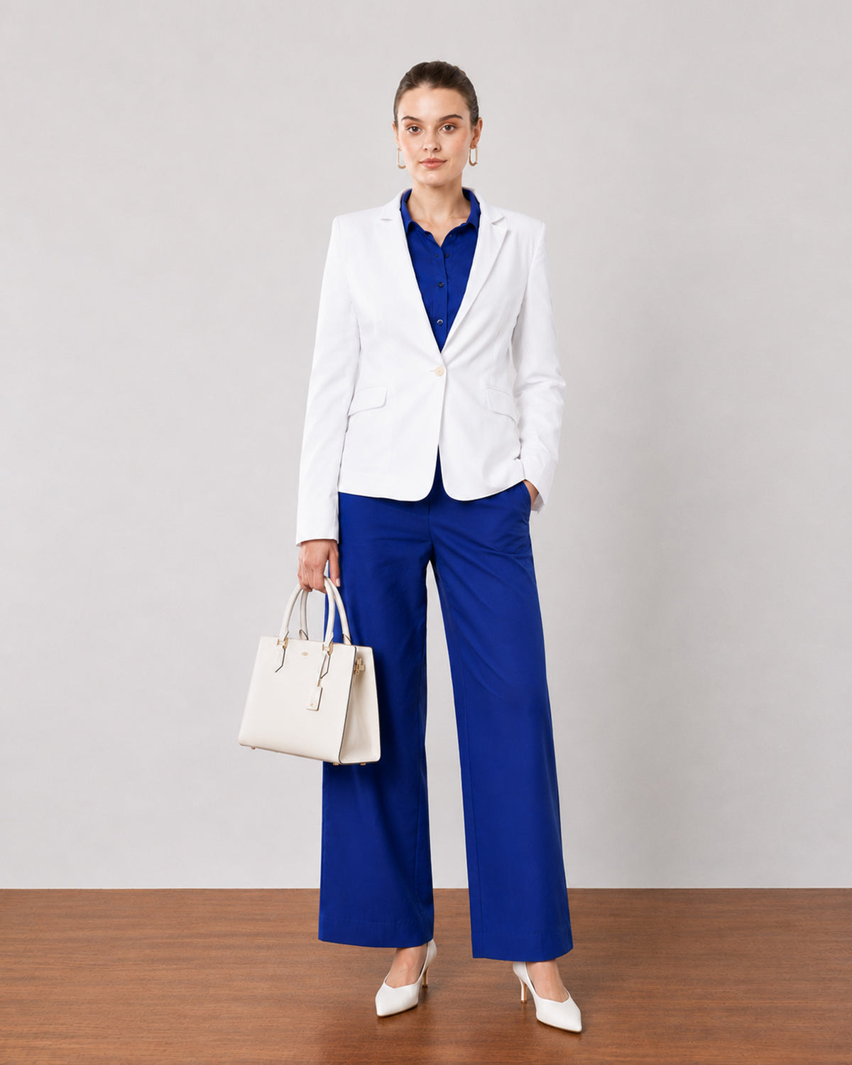 Fiesta Linen Blazer