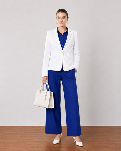 Fiesta Linen Blazer