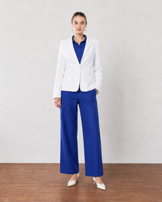 Fiesta Linen Blazer
